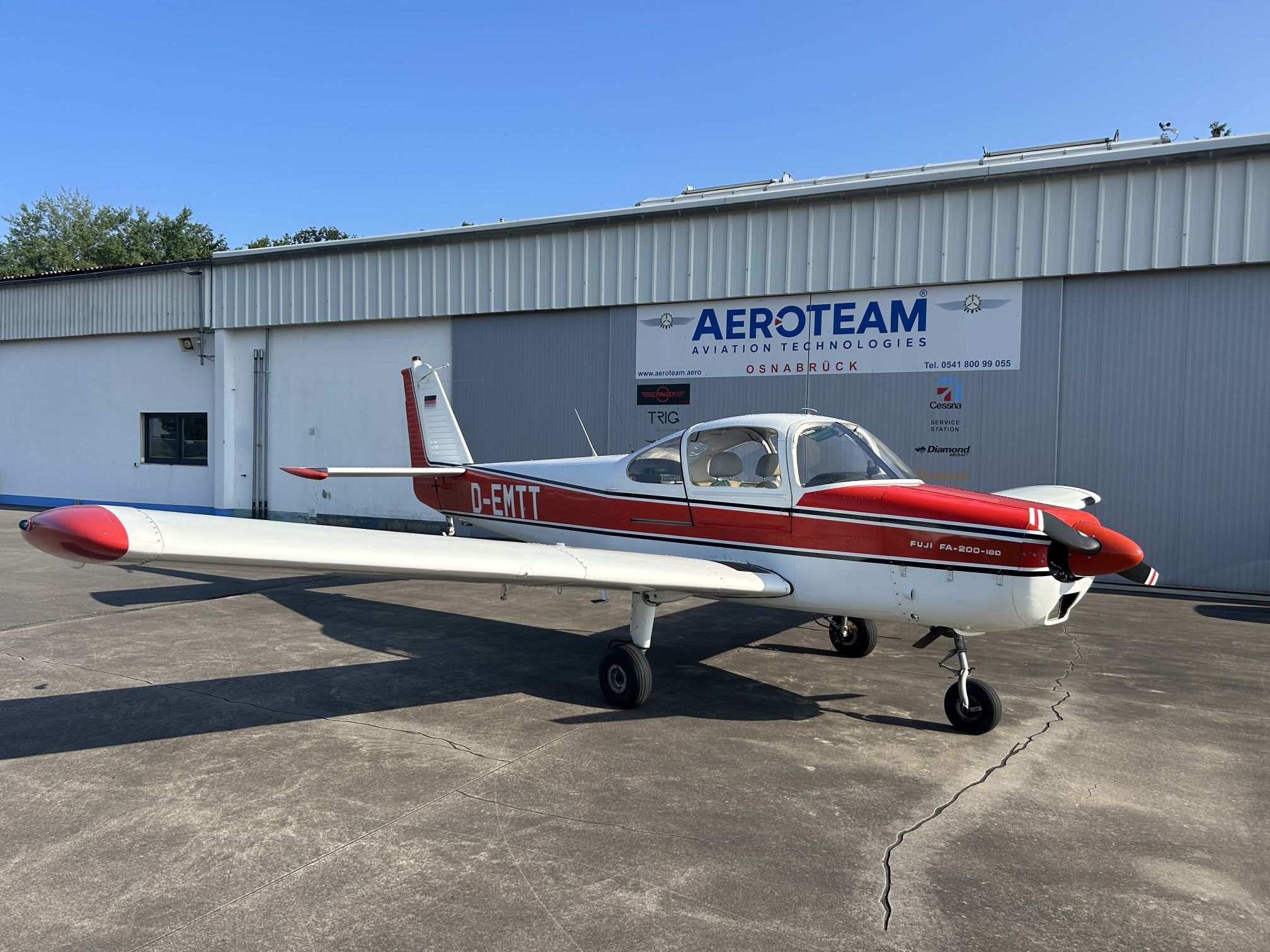 1972 Fuji FA-200-180 Aero Subaru, photo 4